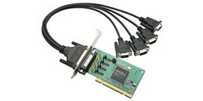 Moxa POS-104UL w/o Cable Serial card
